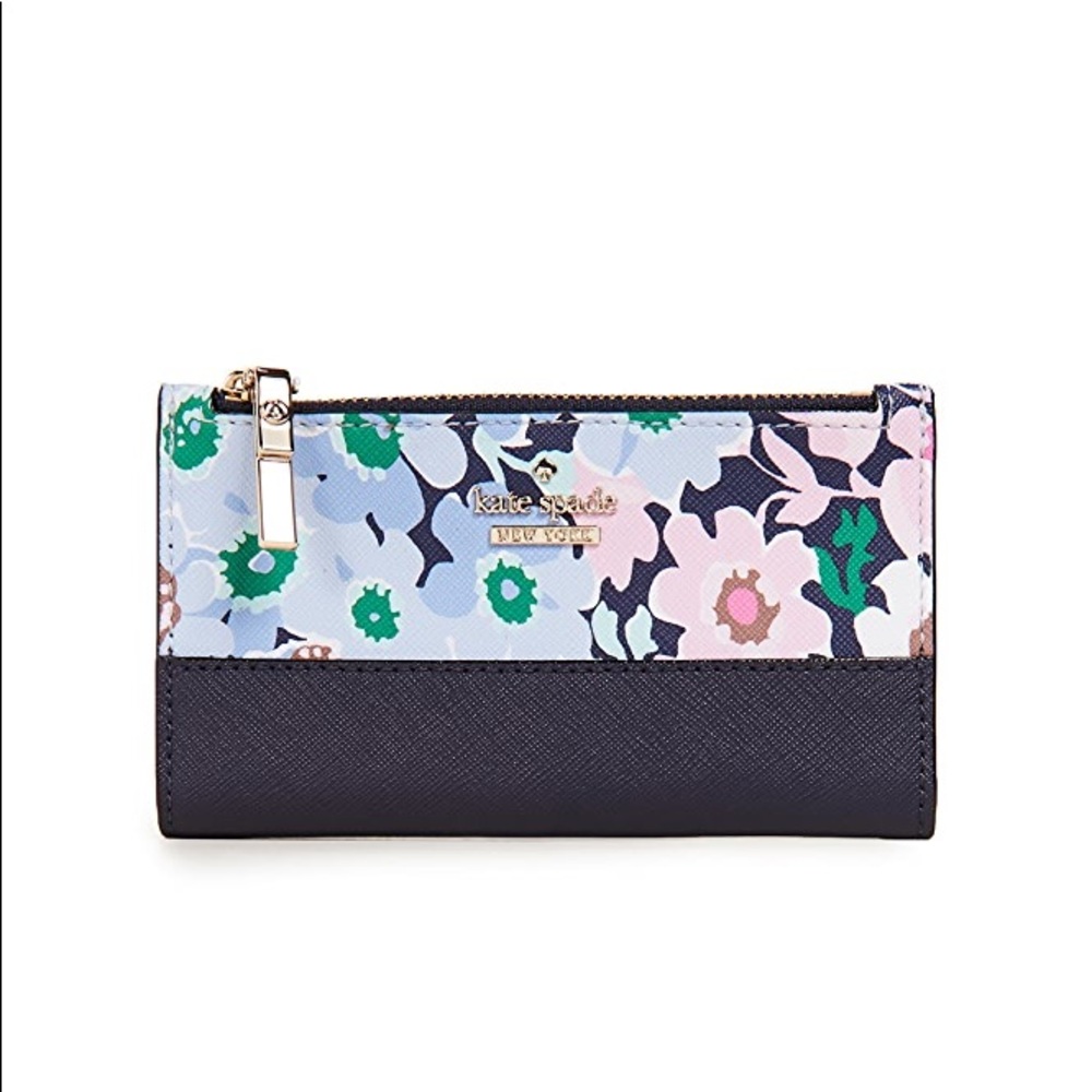 Kate Spade Daisy Garden Mikey (bifold wallet)